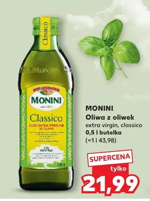 Oliwa z oliwek classico promocja w Kaufland