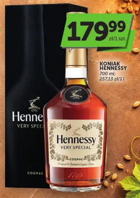 Koniak Hennessy promocja w Euro Sklep