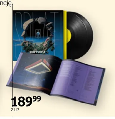 Płyta winylowa Deep Purple SPLAT! 2 LP promocja w Empik