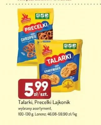 Talarki Precelki Lajkonik promocja w Avita