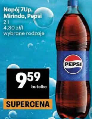 Napój Pepsi promocja w Delikatesy Centrum