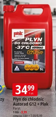 Płyn do chłodnic Autorad G12+ promocja w Leclerc