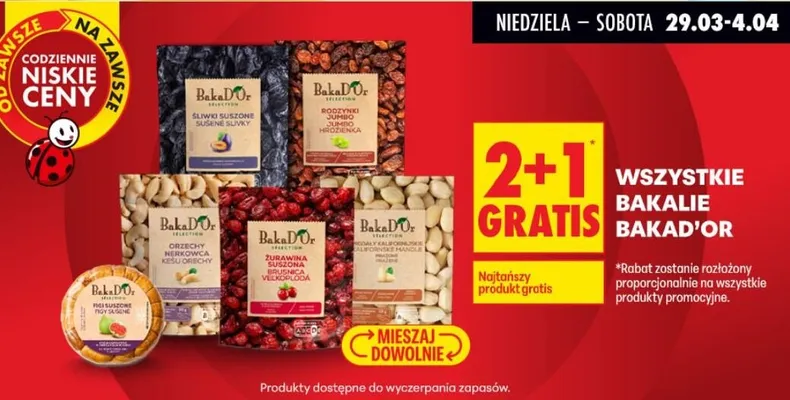 Żurawina suszona promocja w Biedronka