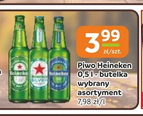 Piwo Heineken promocja w Gama