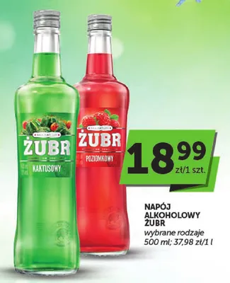 Napój alkoholowy kaktusowy promocja w Euro Sklep