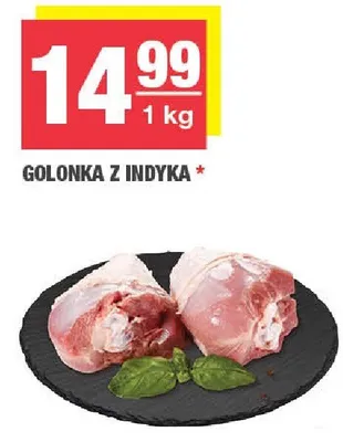 Golonka z indyka promocja w SPAR