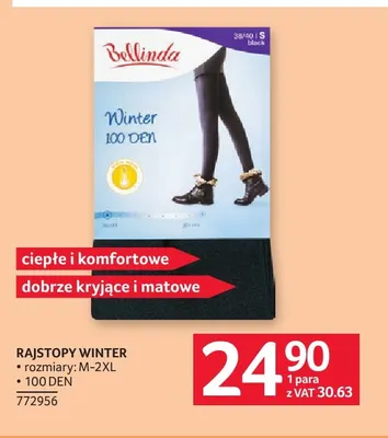 Rajstopy Winter Bellinda promocja w Selgros