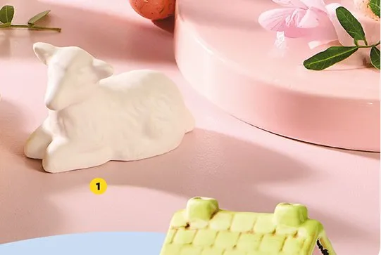 Dekoracje wielkanocne, różne rodzaje promocja w Biedronka