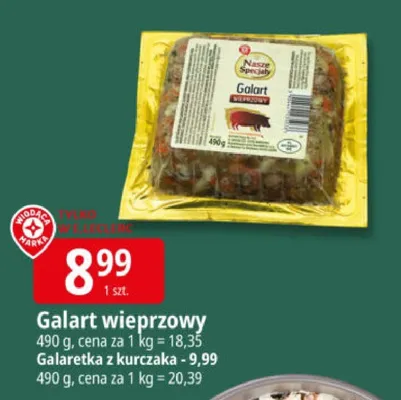 Galart wieprzowy promocja w Leclerc
