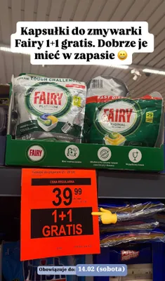 Tabletki do zmywarki Platinum All in One 21szt promocja w Aldi