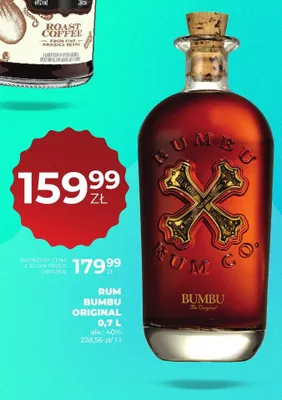 Rum Bumbu Original promocja w Duży Ben