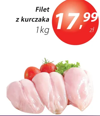 Filet z kurczaka promocja w Market Point