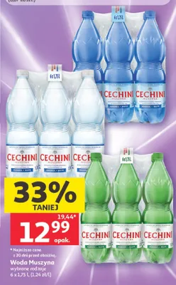 Woda Muszyna 6-pak 1,75l promocja w Auchan