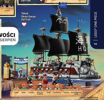 Klocki LEGO 75646 Okręt Garpa promocja w LEGO
