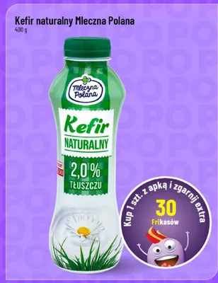 Kefir naturalny promocja w POLOmarket