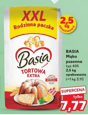 Mąka pszenna typ 405 XXL  promocja w Kaufland