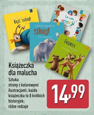 Książeczka dla malucha promocja w Aldi
