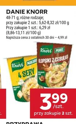 Danie Knorr promocja w Stokrotka
