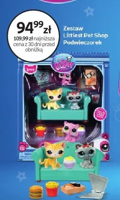 Zestaw Littlest Pet Shop Podwieczorek promocja w Empik