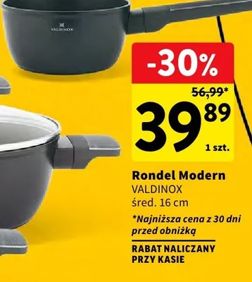 Rondel Modern promocja w Intermarche
