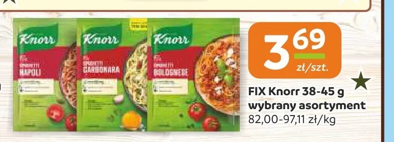 Fix Knorr promocja w Społem Częstochowa