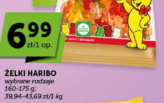 Żelki Haribo Złote Misie promocja w Euro Sklep