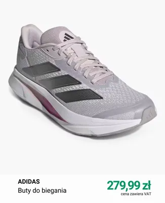 Buty do biegania Adidas promocja w Deichmann