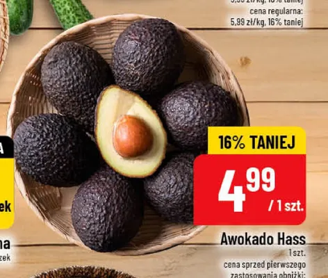 Awokado Hass promocja w POLOmarket