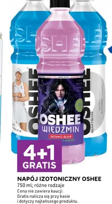 Napój izotoniczny Oshee promocja w Stokrotka