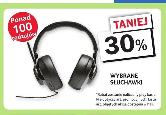 Słuchawki promocja w Selgros