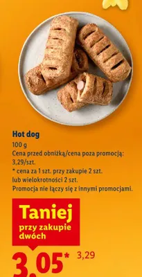 Hot dog promocja w Lidl