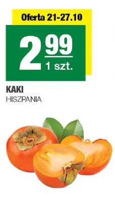 Kaki promocja w SPAR