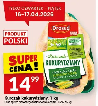 Kurczak kukurydziany promocja w Twój Market