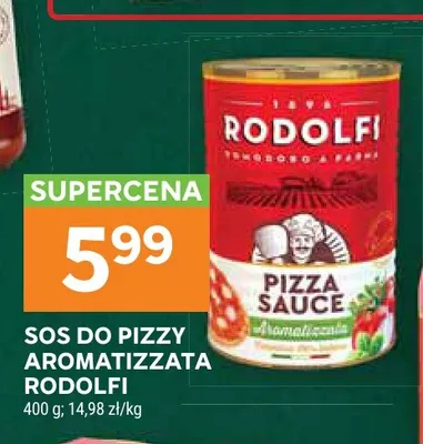 Sos do pizzy Aromatizzata Rodolfi promocja w Stokrotka
