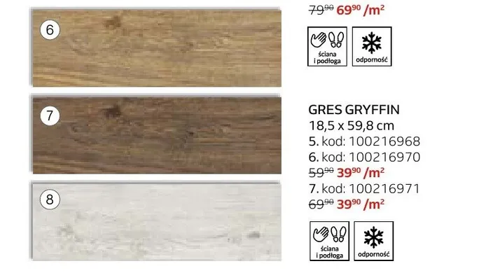 Gres Cersanit Gryffin 7 promocja w Komfort
