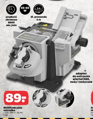 Multifunkcyjna ostrzałka Techliner promocja w Netto