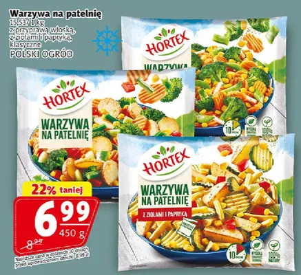Warzywa na patelnię promocja w Prim Market