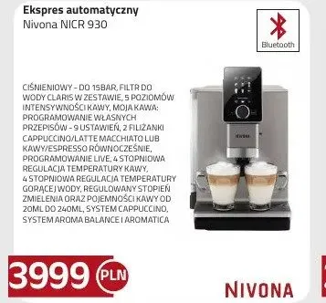 Ekspres automatyczny Nivona NICR 930 promocja w kakto.pl