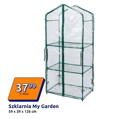 Szklarnia promocja w Action