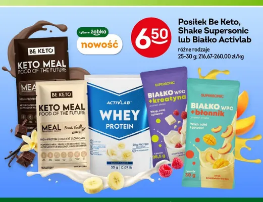Posiłek Be Keto Keto Meal waniliowy promocja w Żabka