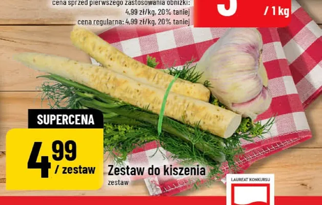 Zestaw do kiszenia promocja w POLOmarket