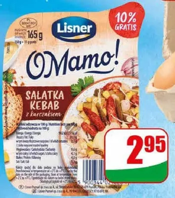 Sałatka promocja w Dino