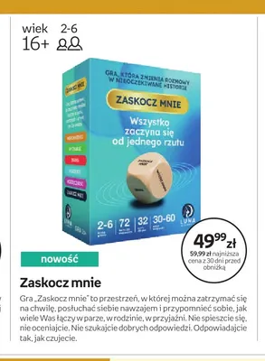 Gra Zaskocz mnie promocja w Empik