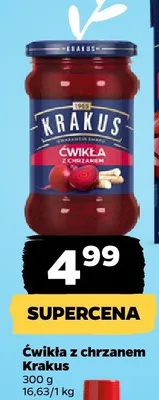 Ćwikła z chrzanem promocja w Netto