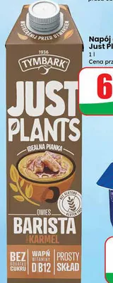 Deser o smaku truskawkowym Gratka promocja w Dino