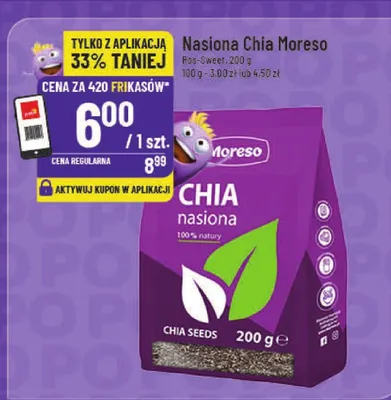 Nasiona Chia promocja w POLOmarket