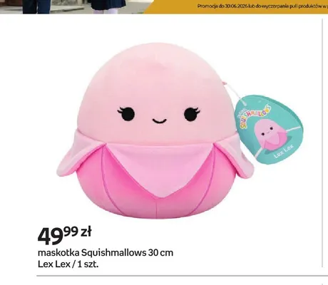 Maskotka Squishmallows Lex Lex 30 cm promocja w Empik