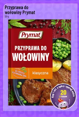 Przyprawa do wołowiny Prymat promocja w POLOmarket