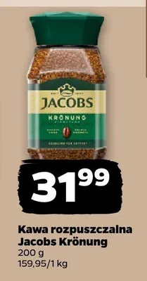 Kawa rozpuszczalna Krönung promocja w Netto