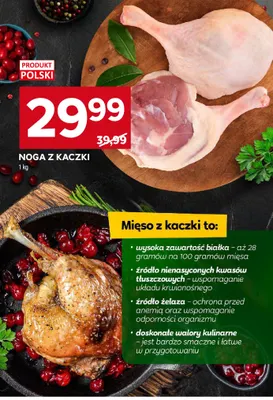 Noga z kaczki promocja w Stokrotka